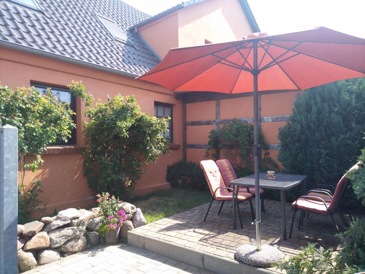 Dorfidyll Wendisch Priborn Apartment Exterior photo